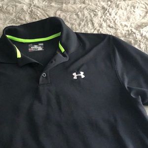 Under armour heat gear polo